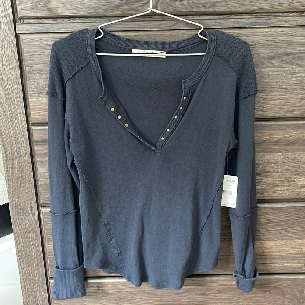 Free People Henley